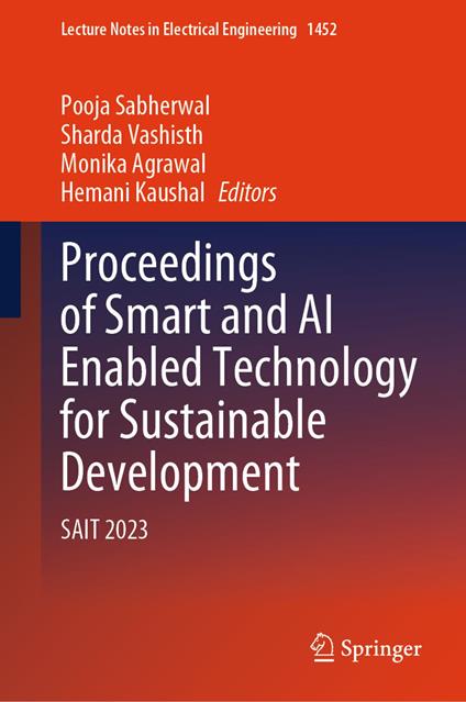 Proceedings of Smart and AI Enabled Technology for Sustainable Development