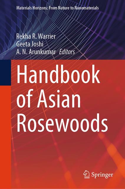 Handbook of Asian Rosewoods