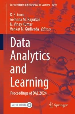 Data Analytics and Learning: Proceedings of DAL 2024 - cover