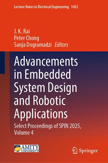 Advancements in Embedded System Design and Robotic Applications