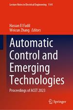 Automatic Control and Emerging Technologies