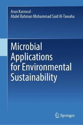 Microbial Applications for Environmental Sustainability - cover