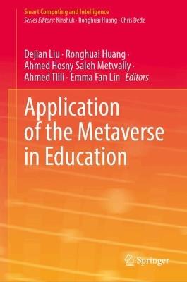 Application of the Metaverse in Education - cover