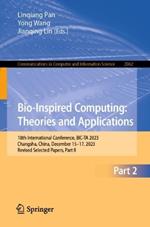 Bio-Inspired Computing: Theories and Applications: 18th International Conference, BIC-TA 2023, Changsha, China, December 15–17, 2023, Revised Selected Papers, Part II