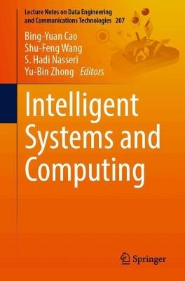 Intelligent Systems and Computing - cover