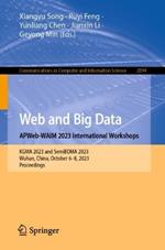 Web and Big Data. APWeb-WAIM 2023 International Workshops: KGMA 2023 and SemiBDMA 2023, Wuhan, China, October 6–8, 2023, Proceedings