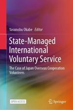 State-Managed International Voluntary Service: The Case of Japan Overseas Cooperation Volunteers