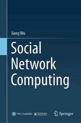 Social Network Computing - Jiang Wu - cover