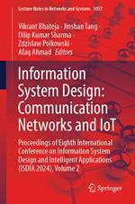 Information System Design: Communication Networks and IoT