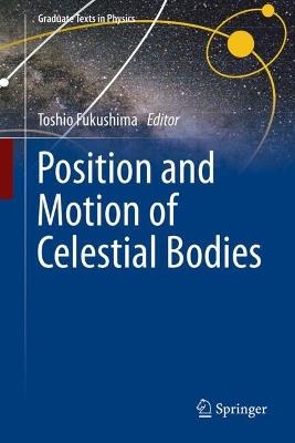 Position and Motion of Celestial Bodies - cover