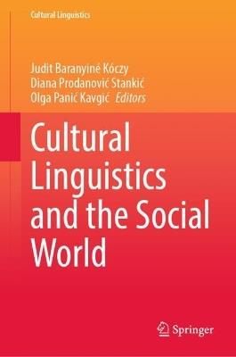Cultural Linguistics and the Social World - cover