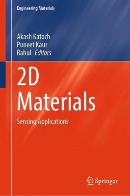 2D Materials: Sensing Applications - cover