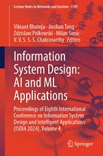 Information System Design: AI and ML Applications