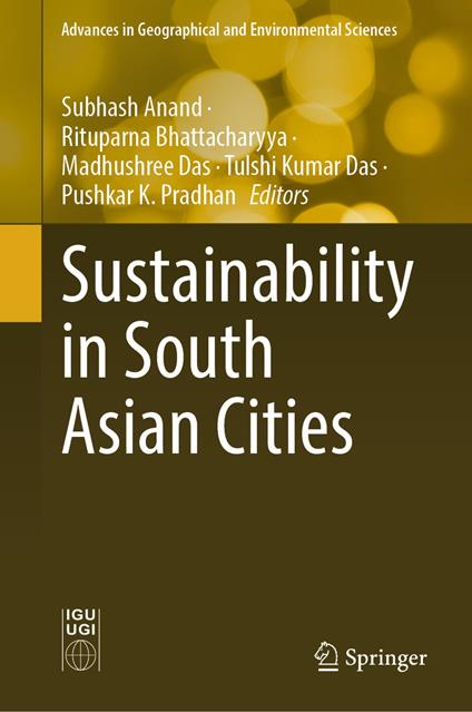Sustainability in South Asian Cities