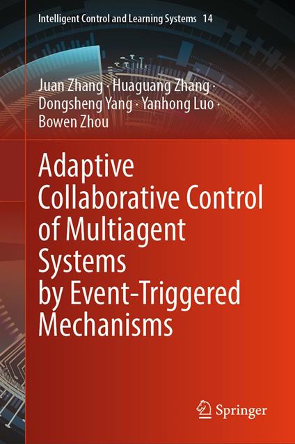 Adaptive Collaborative Control of Multiagent Systems by Event-Triggered Mechanisms