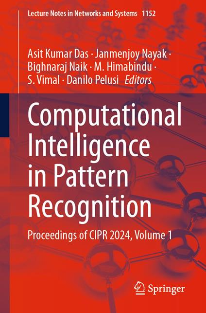 Computational Intelligence in Pattern Recognition