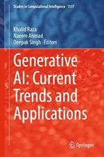 Generative AI: Current Trends and Applications
