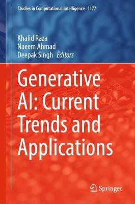 Generative AI: Current Trends and Applications - cover