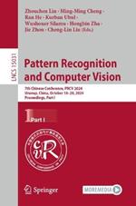 Pattern Recognition and Computer Vision: 7th Chinese Conference, PRCV 2024, Urumqi, China, October 18–20, 2024, Proceedings, Part I