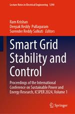 Smart Grid Stability and Control