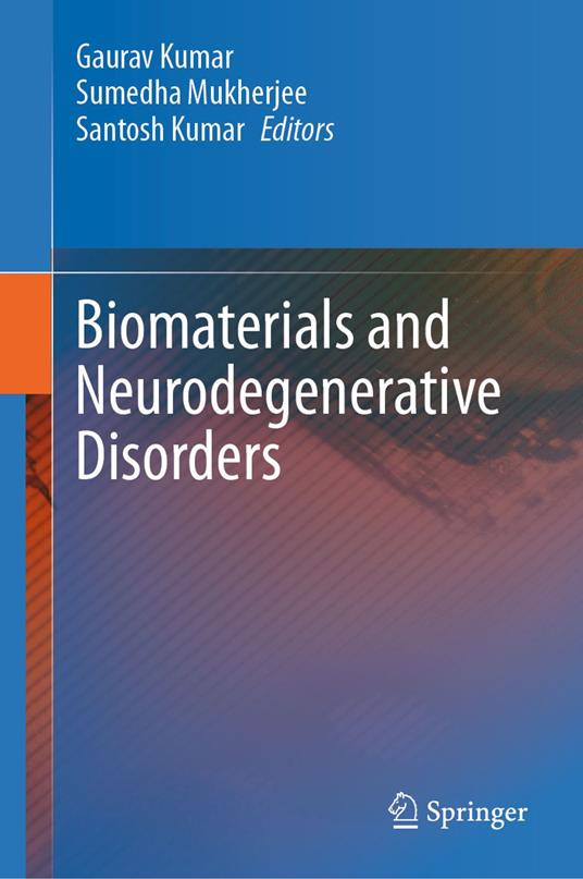 Biomaterials and Neurodegenerative Disorders