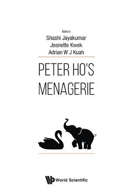 Peter Ho's Menagerie - cover