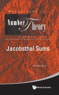 Jacobsthal Sums - Bogdan Nica - cover