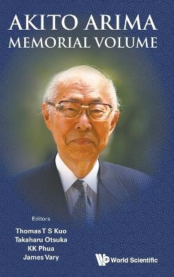 Akito Arima Memorial Volume - cover