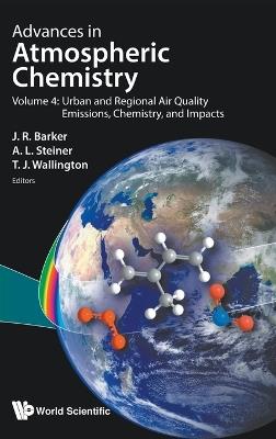 Urban And Regional Air Quality: Emissions, Chemistry, And Impacts - cover