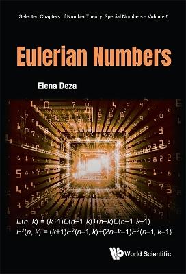 Eulerian Numbers - Elena Deza - cover