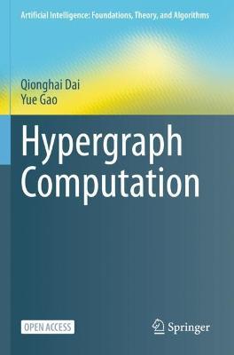 Hypergraph Computation - Qionghai Dai,Yue Gao - cover