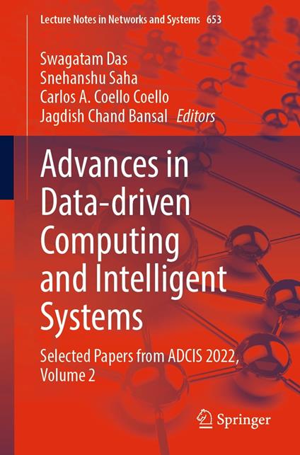 Advances in Data-driven Computing and Intelligent Systems