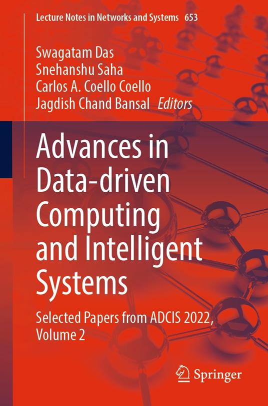 Advances in Data-driven Computing and Intelligent Systems