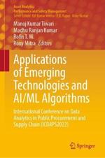 Applications of Emerging Technologies and AI/ML Algorithms: International Conference on Data Analytics in Public Procurement and Supply Chain (ICDAPS2022)