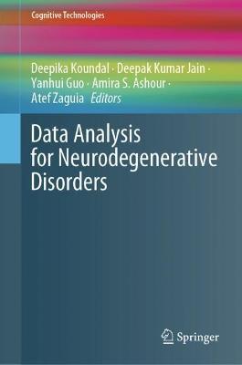 Data Analysis for Neurodegenerative Disorders - cover
