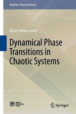 Dynamical Phase Transitions in Chaotic Systems