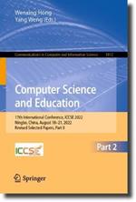 Computer Science and Education: 17th International Conference, ICCSE 2022, Ningbo, China, August 18–21, 2022, Revised Selected Papers, Part II