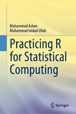 Practicing R for Statistical Computing - Muhammad Aslam,Muhammad Imdad Ullah - cover