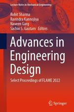 Advances in Engineering Design: Select Proceedings of FLAME 2022