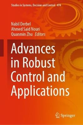 Advances in Robust Control and Applications - cover
