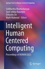 Intelligent Human Centered Computing