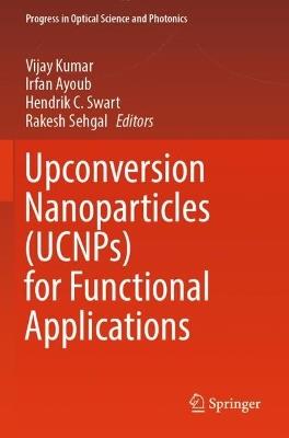 Upconversion Nanoparticles (UCNPs) for Functional Applications - cover