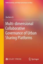 Multi-dimensional Collaborative Governance of Urban Sharing Platforms