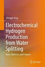 Electrochemical Hydrogen Production from Water Splitting: Basic, Materials and Progress