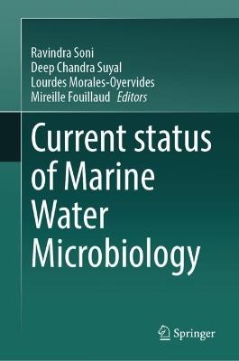 Current Status of Marine Water Microbiology - cover