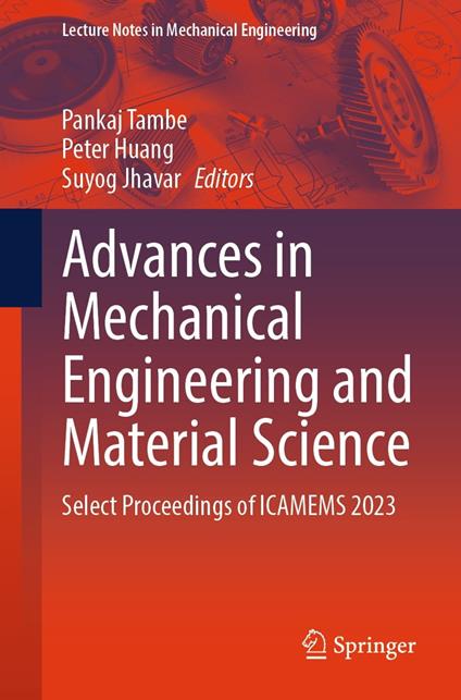 Advances in Mechanical Engineering and Material Science