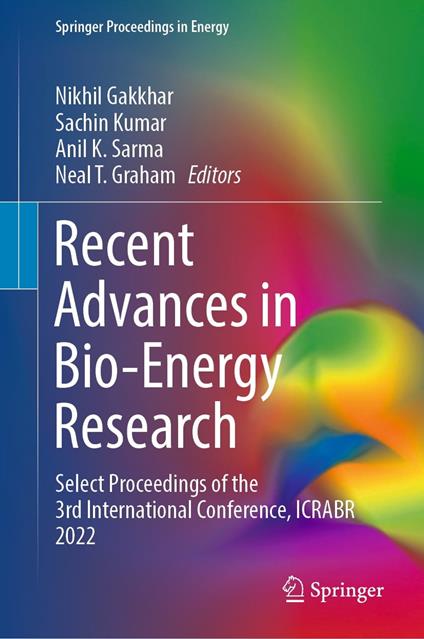 Recent Advances in Bio-Energy Research