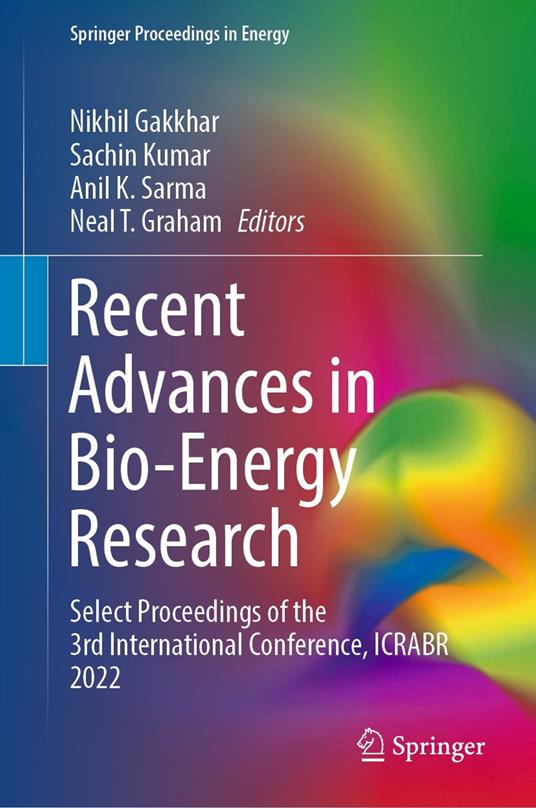 Recent Advances in Bio-Energy Research