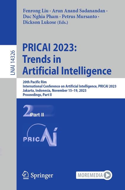 PRICAI 2023: Trends in Artificial Intelligence