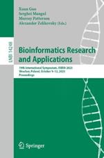 Bioinformatics Research and Applications: 19th International Symposium, ISBRA 2023, Wroclaw, Poland, October 9–12, 2023, Proceedings
